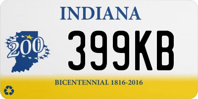 IN license plate 399KB