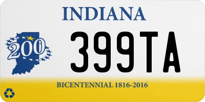 IN license plate 399TA