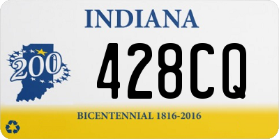 IN license plate 428CQ