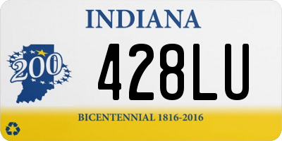 IN license plate 428LU