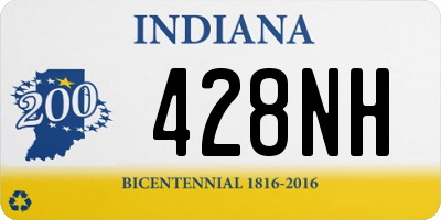 IN license plate 428NH