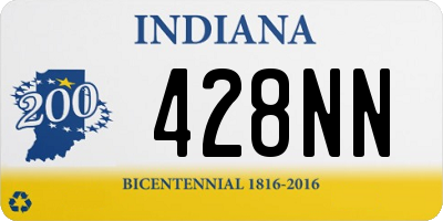 IN license plate 428NN