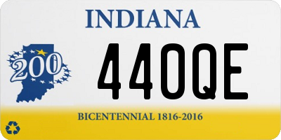 IN license plate 440QE