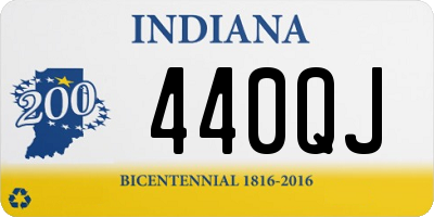 IN license plate 440QJ