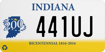 IN license plate 441UJ