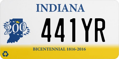 IN license plate 441YR