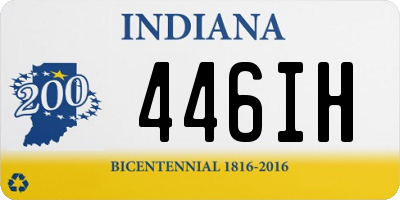 IN license plate 446IH