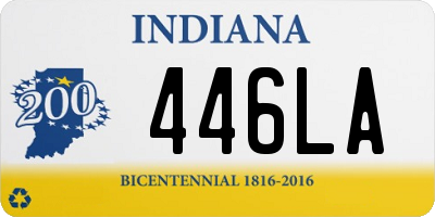 IN license plate 446LA