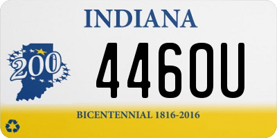 IN license plate 446OU
