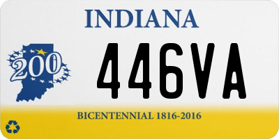 IN license plate 446VA