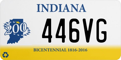 IN license plate 446VG