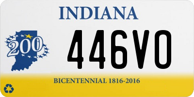 IN license plate 446VO