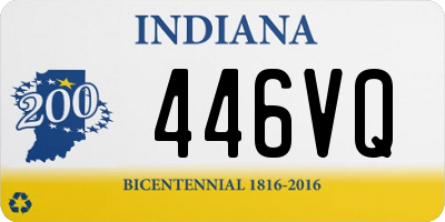 IN license plate 446VQ