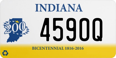 IN license plate 459OQ