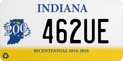 IN license plate 462UE