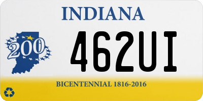 IN license plate 462UI