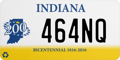 IN license plate 464NQ