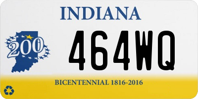 IN license plate 464WQ