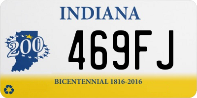 IN license plate 469FJ