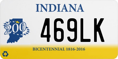 IN license plate 469LK