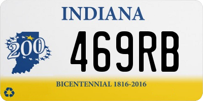 IN license plate 469RB