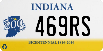 IN license plate 469RS