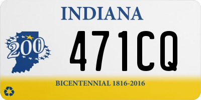 IN license plate 471CQ