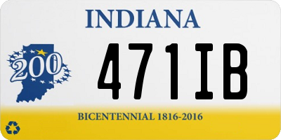 IN license plate 471IB