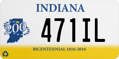IN license plate 471IL