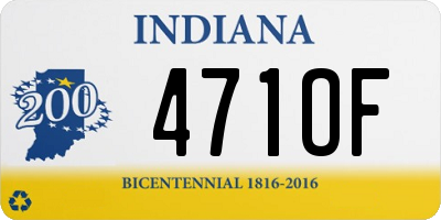 IN license plate 471OF