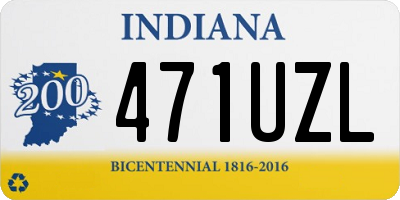 IN license plate 471UZL