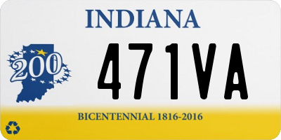 IN license plate 471VA