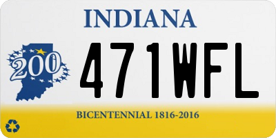 IN license plate 471WFL