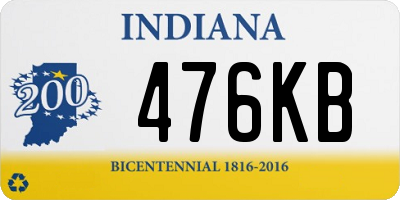 IN license plate 476KB