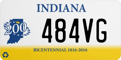 IN license plate 484VG