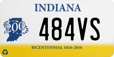 IN license plate 484VS
