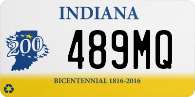 IN license plate 489MQ