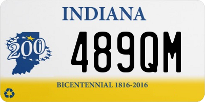 IN license plate 489QM