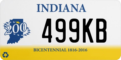 IN license plate 499KB