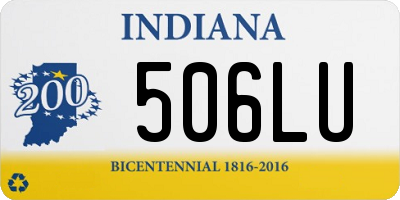 IN license plate 506LU