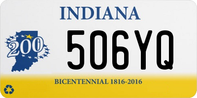 IN license plate 506YQ