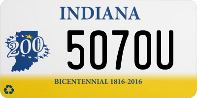 IN license plate 507OU