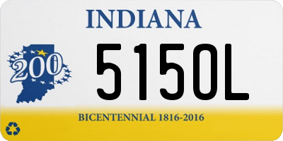 IN license plate 515OL