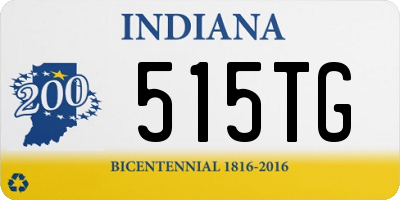 IN license plate 515TG