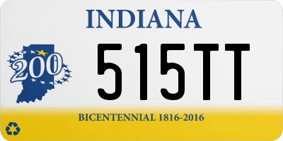 IN license plate 515TT