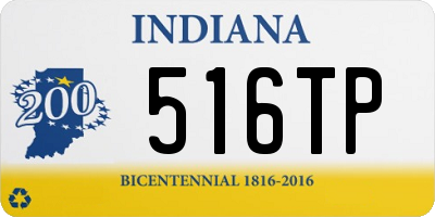 IN license plate 516TP