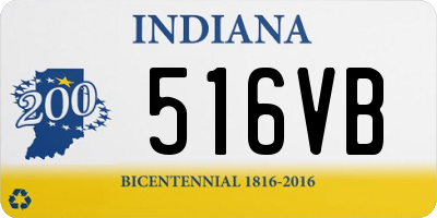 IN license plate 516VB