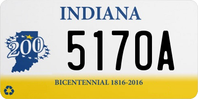 IN license plate 517OA