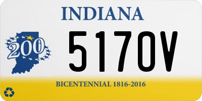 IN license plate 517OV