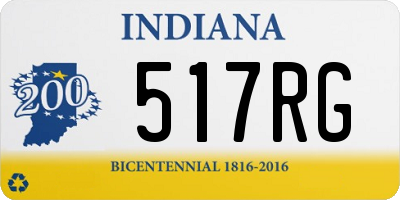 IN license plate 517RG